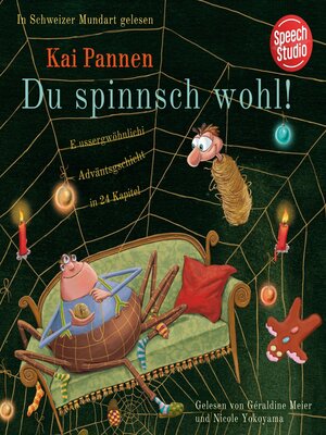 cover image of Du spinnsch wohl!